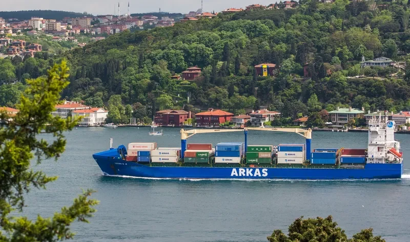 LUCIEN G.A Container Ship IMO 9242297 photo 8