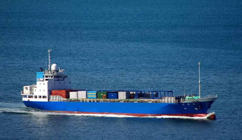 TAISHO MARU General Cargo IMO 9242405 photo 4