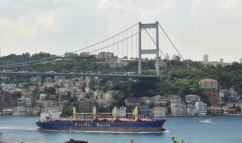 GOLDEN KEY Bulk Carrier IMO 9242546