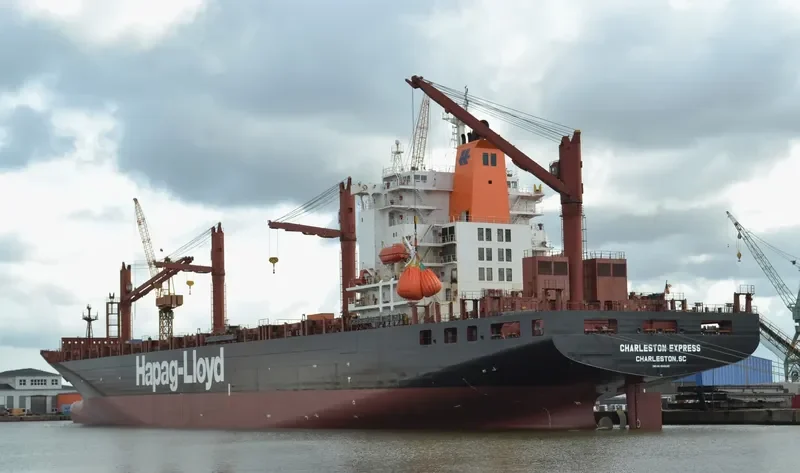 VELIKA EXPRESS Container Ship IMO 9243162