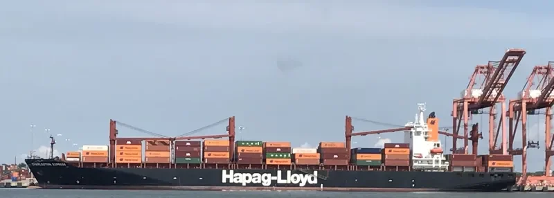 VELIKA EXPRESS Container Ship IMO 9243162 photo 6