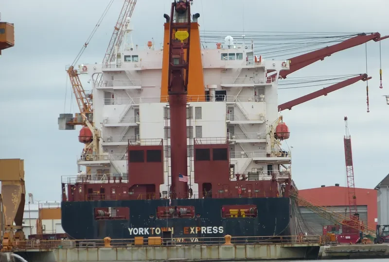 MIRADOR EXPRESS Container Ship IMO 9243174 photo 8