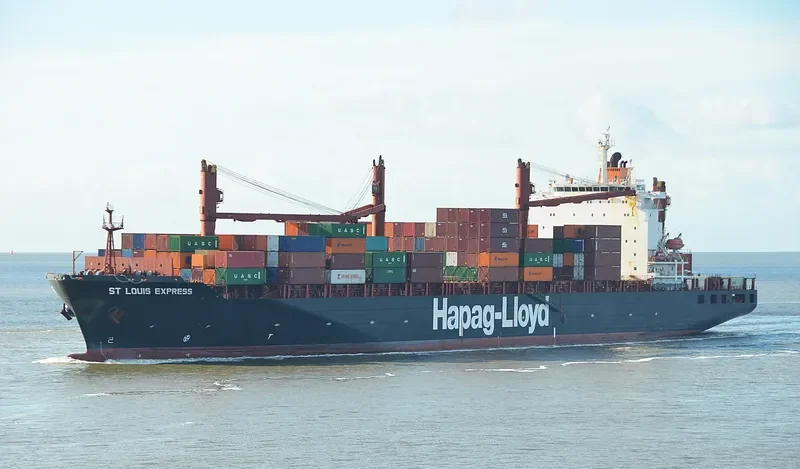 ST LOUIS EXPRESS Container Ship IMO 9243186 photo 3