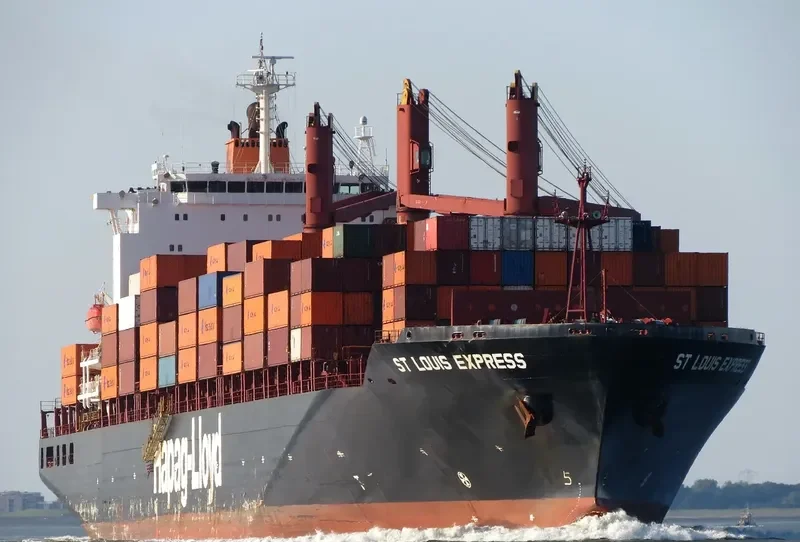 ST LOUIS EXPRESS Container Ship IMO 9243186 photo 9