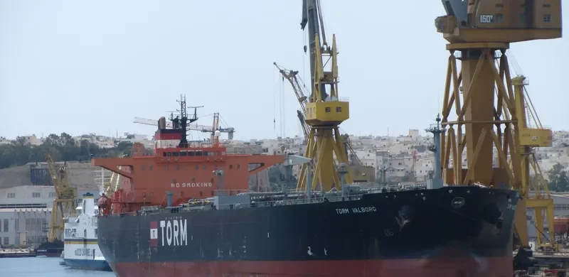 TORM VALBORG Tanker IMO 9243318