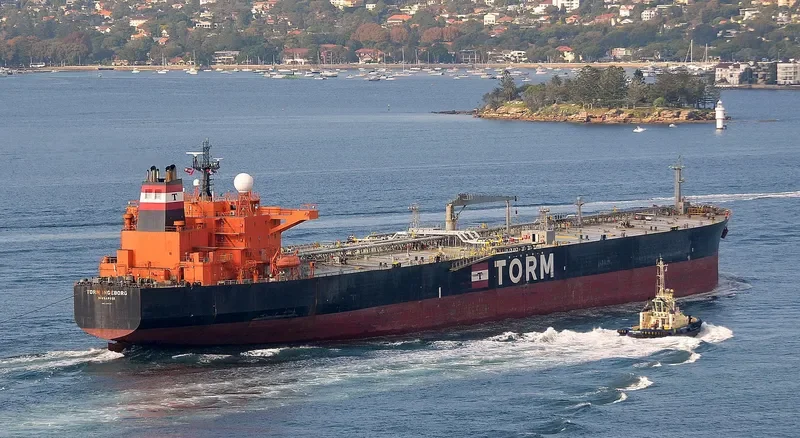 TORM INGEBORG Tanker IMO 9243320 photo 2