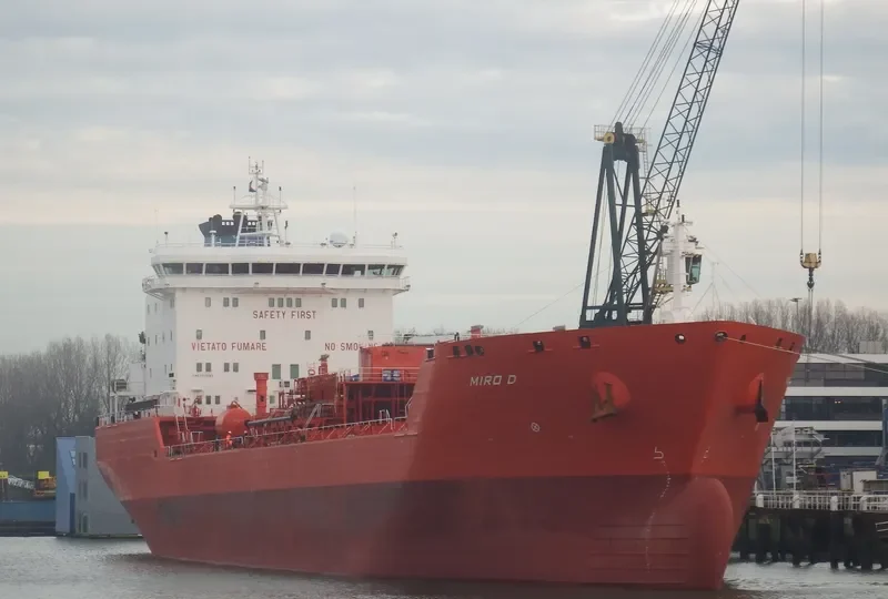 MIRO D Tanker IMO 9243382 photo 8