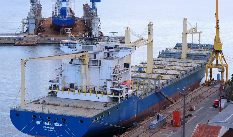 ZHONG HANG SHENG Container Ship IMO 9243605
