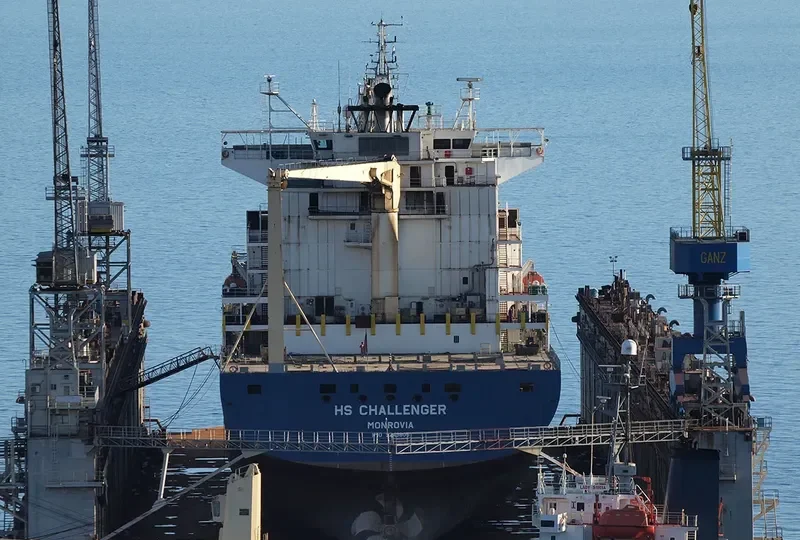 ZHONG HANG SHENG Container Ship IMO 9243605 photo 5