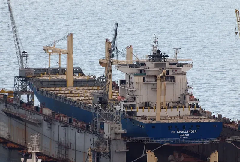ZHONG HANG SHENG Container Ship IMO 9243605 photo 6