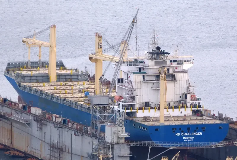 ZHONG HANG SHENG Container Ship IMO 9243605 photo 8