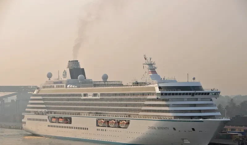 CRYSTAL SERENITY Passenger Ship IMO 9243667 photo 7