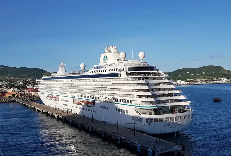 CRYSTAL SERENITY Passenger Ship IMO 9243667 photo 9