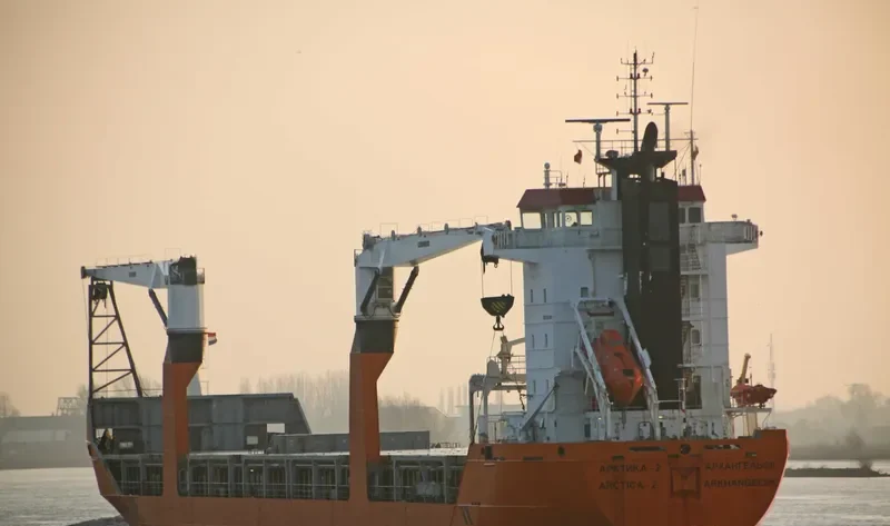 ARCTICA 2 Container Ship IMO 9243801