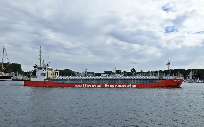 BALTIC EXPRESS General Cargo IMO 9243851 photo 9