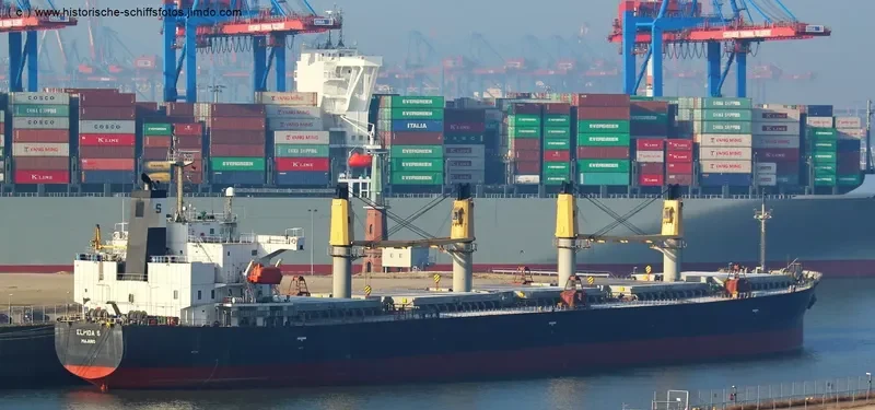 GREAT SHENG WEN Bulk Carrier IMO 9244295 photo 9