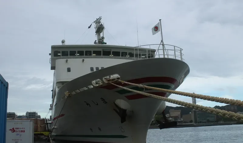 MISHIMA Ro-Ro IMO 9244398