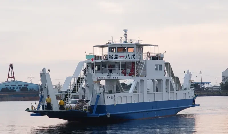 FERRY GOSHOURA Ro-Ro IMO 9244427 photo 2