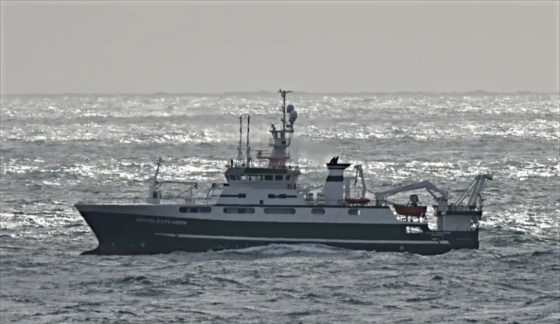 CELTIC EXPLORER General Cargo IMO 9244439