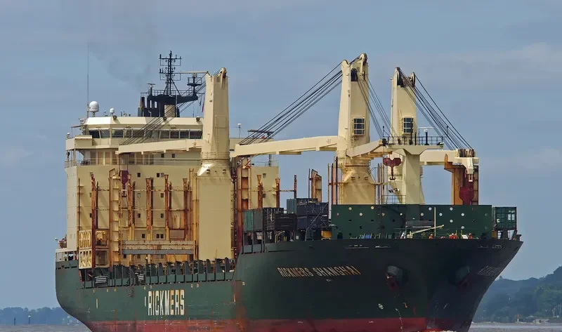ZEA SHANGHAI General Cargo IMO 9244544 photo 7