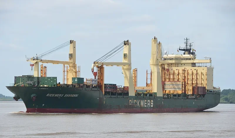 ZEA SHANGHAI General Cargo IMO 9244544 photo 8