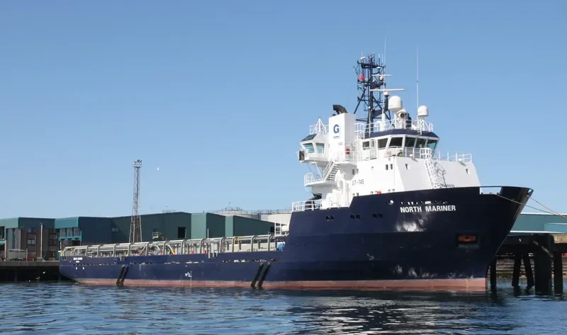 MARINER Offshore Vessel IMO 9244609
