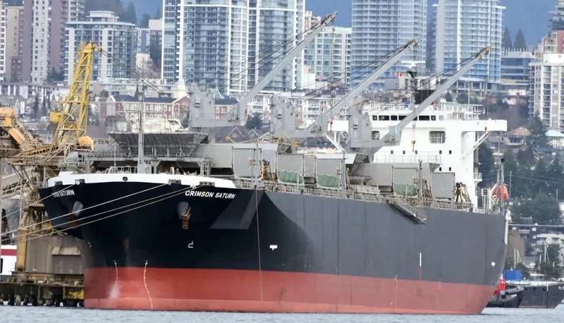 CRIMSON SATURN Bulk Carrier IMO 9244685 photo 3