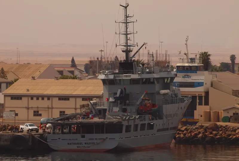NATHANAEL MAXUILILI General Cargo IMO 9244776