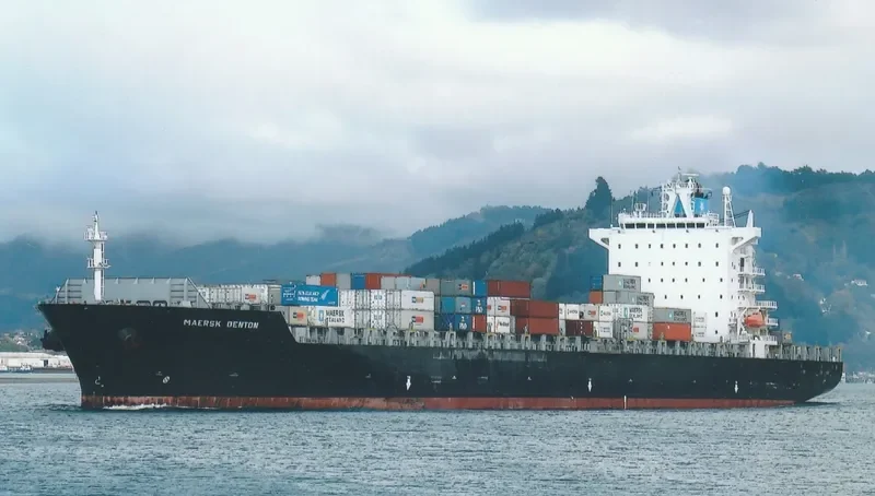 MSC ARUSHI R. Container Ship IMO 9244881