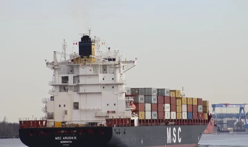 MSC ARUSHI R. Container Ship IMO 9244881 photo 6