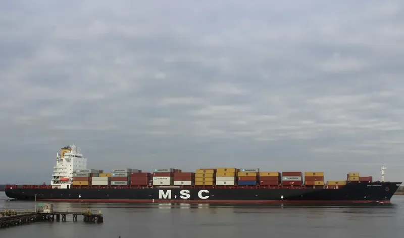 MSC ARUSHI R. Container Ship IMO 9244881 photo 8