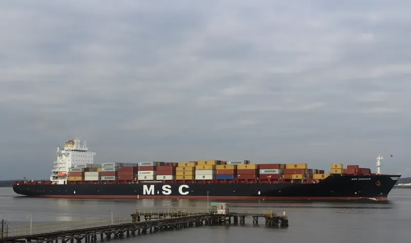 MSC ARUSHI R. Container Ship IMO 9244881 photo 9