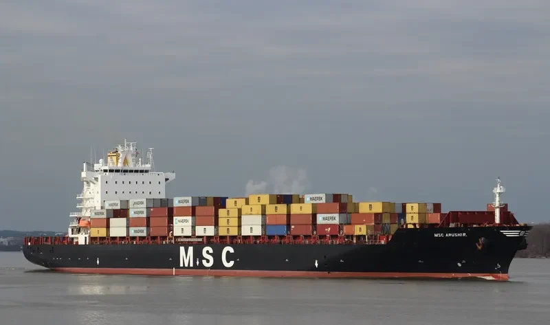 MSC ARUSHI R. Container Ship IMO 9244881 photo 10