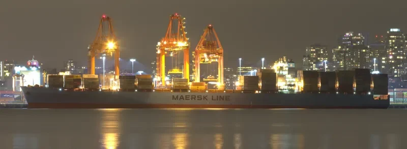 MAERSK KOLKATA Container Ship IMO 9244922