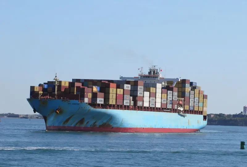MAERSK KINGSTON Container Ship IMO 9244934 photo 2