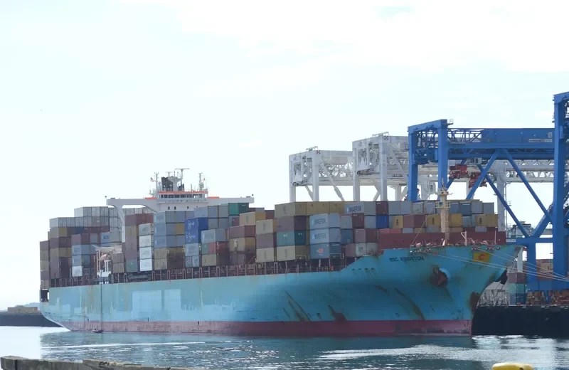 MAERSK KINGSTON Container Ship IMO 9244934 photo 4