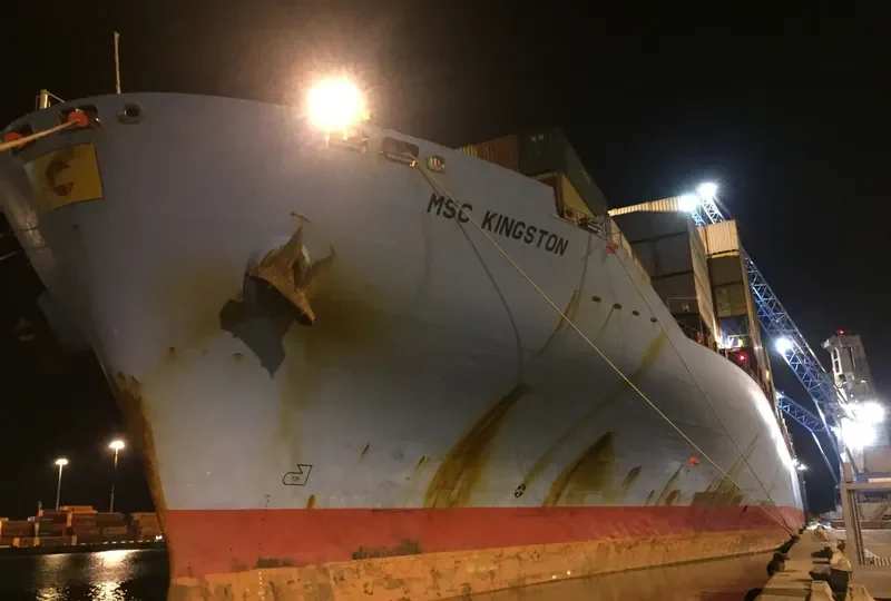 MAERSK KINGSTON Container Ship IMO 9244934 photo 9