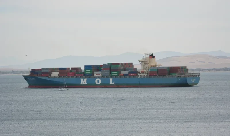 LION Container Ship IMO 9245029