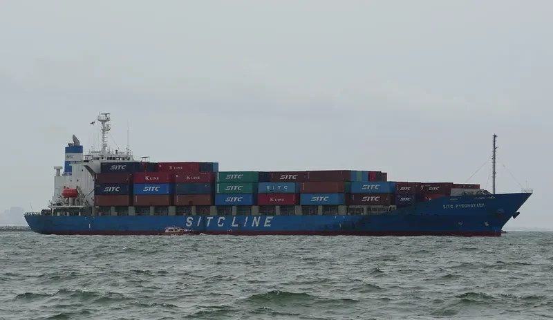 SITC PYEONGTAEK Container Ship IMO 9245043