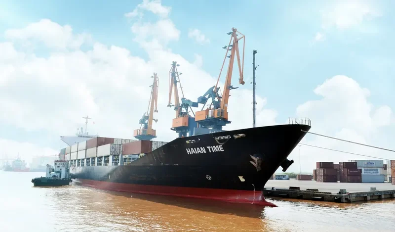 HAIAN TIME Container Ship IMO 9245158 photo 3
