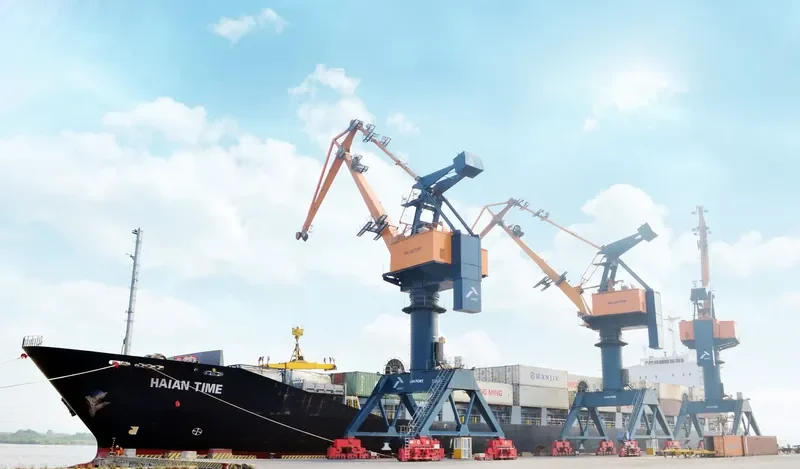 HAIAN TIME Container Ship IMO 9245158 photo 4