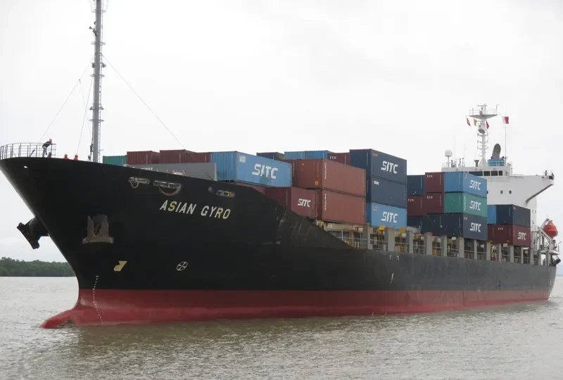 HAIAN TIME Container Ship IMO 9245158 photo 8