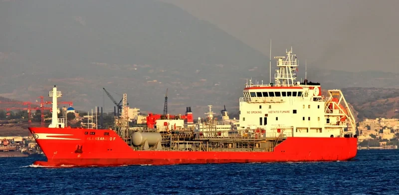 ALESSANDRO F Tanker IMO 9245378 photo 6