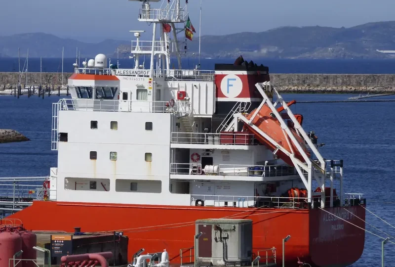 ALESSANDRO F Tanker IMO 9245378 photo 7