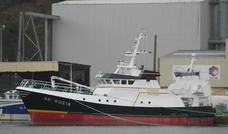 HERMINE General Cargo IMO 9245392