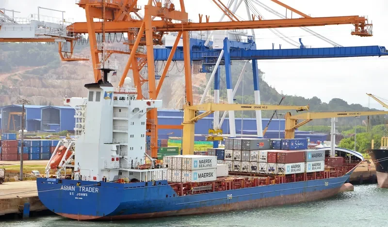 ASIAN TRADER Container Ship IMO 9245689