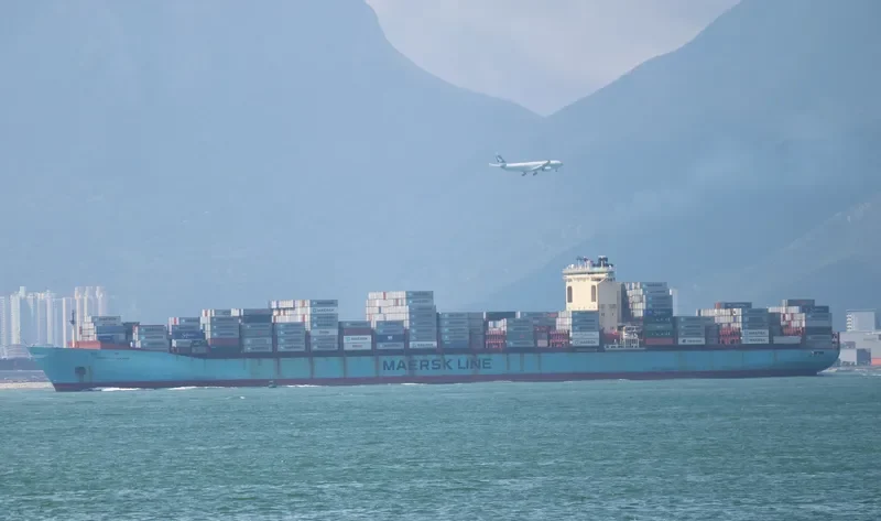 CORNELIA MAERSK Container Ship IMO 9245756