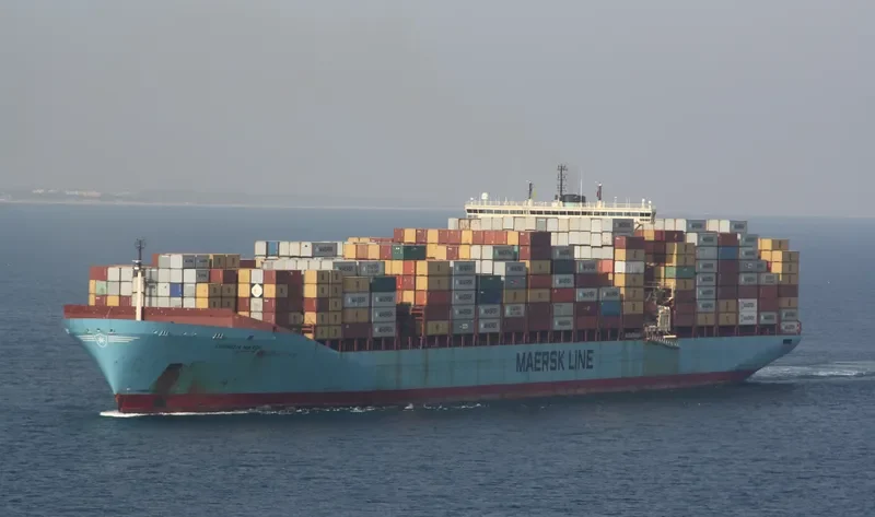 CORNELIA MAERSK Container Ship IMO 9245756 photo 10