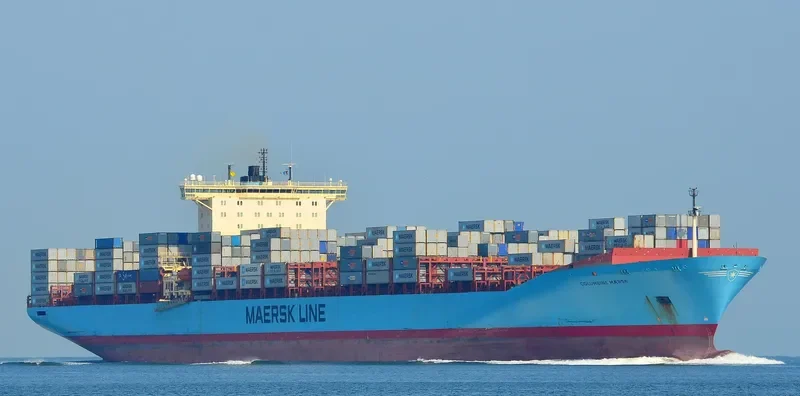 COLUMBINE MAERSK Container Ship IMO 9245768 photo 8