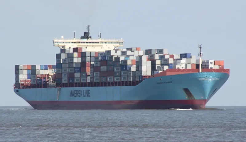 CLEMENTINE MAERSK Container Ship IMO 9245770